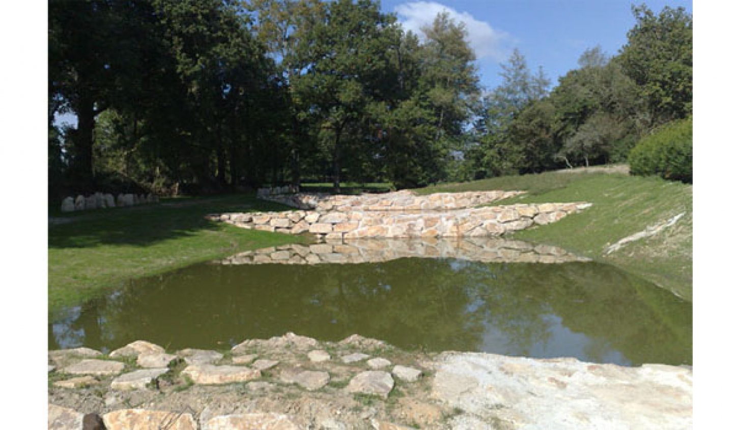 Parc de l’Eau Beaulieu sous la Roche (85) Voix Mixtes Urbanisme